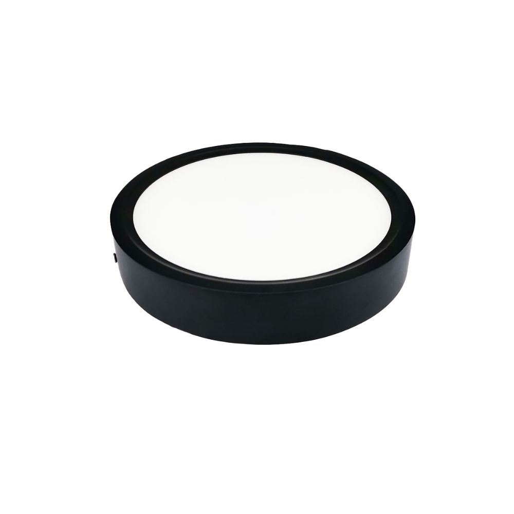 Đèn ốp trần Moon Series 24W vỏ đen